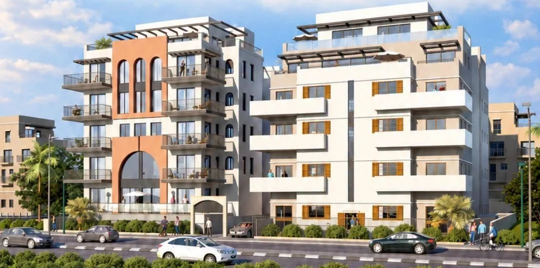 דירות חדשות ביפו – פרויקט אינטימי בפריסייל, במרחק הליכה מהים