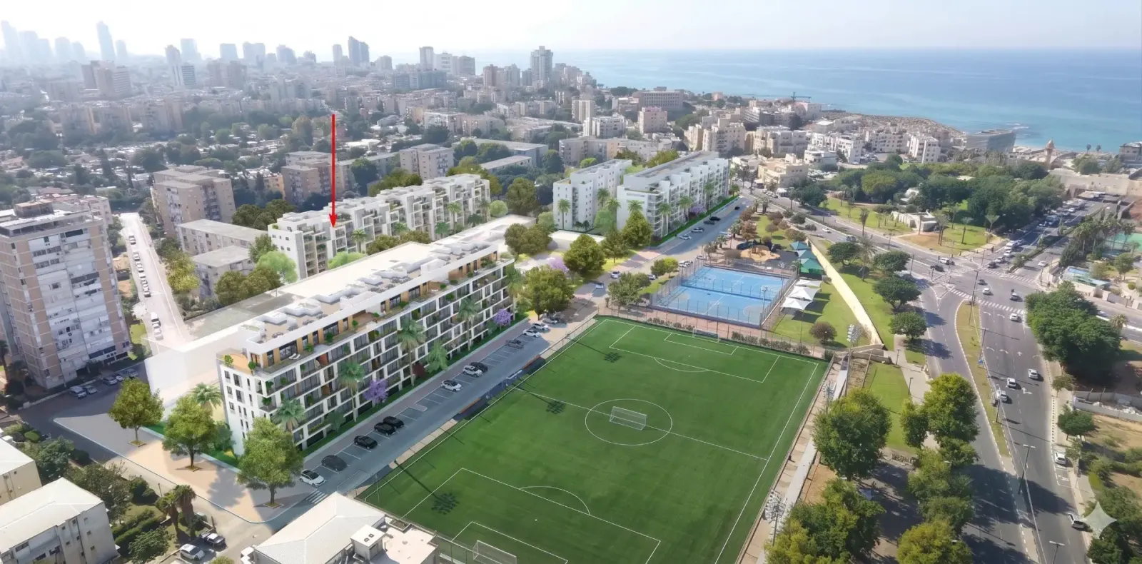 למכירה בצפון יפו – דירת 3 חדרים בפרויקט פינוי-בינוי עם פוטנציאל מטורף