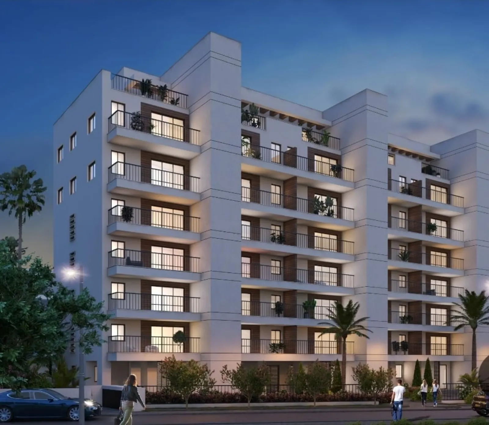דירת גן חדשה למכירה ביפו ג' 🏡